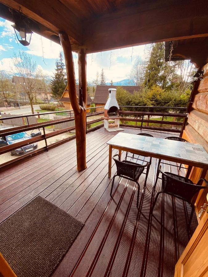 Willa Pod Stokiem Zakopane Exterior foto
