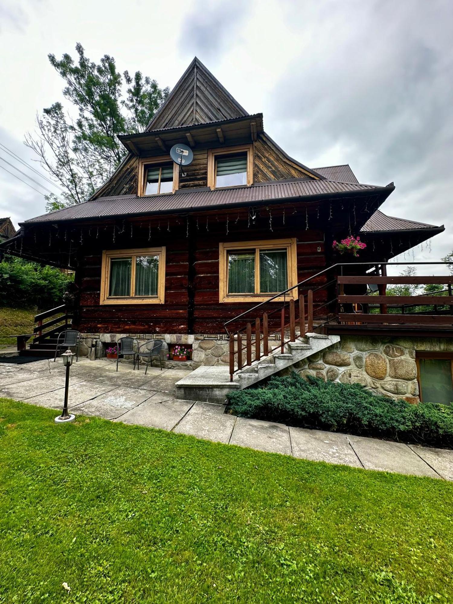 Willa Pod Stokiem Zakopane Exterior foto